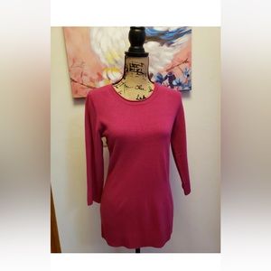 Karen Scott Three-Quarter-Sleeve women’s Sweater SIZE SMALL